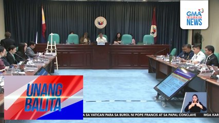National Security Council – May mga indikasyon na nakikialam ang China sa Eleksyon 2025 | Unang Balita