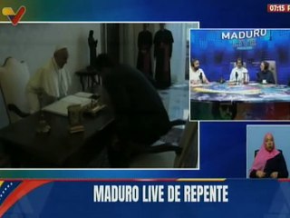 Primera Dama Cilia Flores lamenta con profunda tristeza la partida física del papa Francisco