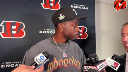 A.J. Green on Cincinnati Bengals Draft Plans