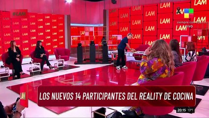 ESTOS SON LOS PRIMEROS FAMOSOS CONVOCADOS A MASTER CHEF CELEBRITY