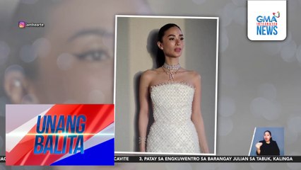 Heart Evangelista, nanalong Global Fashion Influencer of the Year sa The Emigala Awards sa Dubai | Unang Balita
