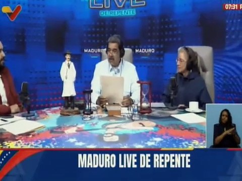 Pdte. Maduro indicó la importancia de los 13 motores productivos y la producción para el avance