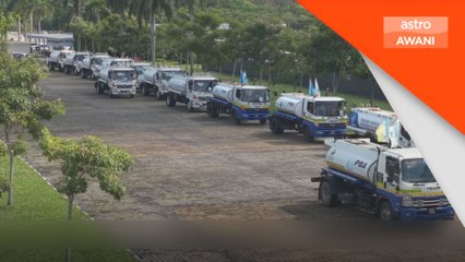 341,708 pengguna di Pulau Pinang alami gangguan air hari ini