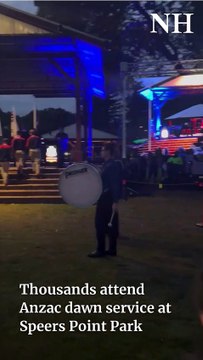 Anzac Day Service Speers Point -2