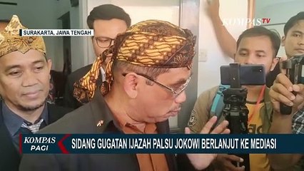 [FULL] Fakta Sidang Gugatan Ijazah Palsu Jokowi: Berlanjut ke Mediasi-Sempat Skors 2 Kali