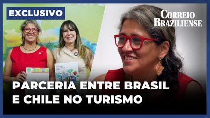 Chile quer aprofundar relações de turismo com o Brasil, diz subsecretária chilena