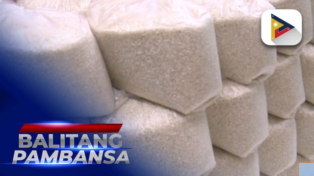 P20/kg bigas, popondohan ng pamahalaan sa susunod na taon