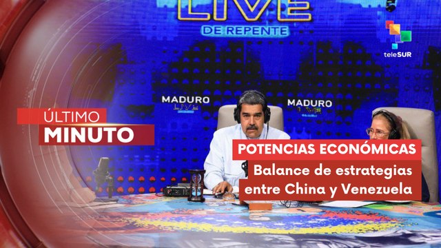Venezuela continúa desarrollando sus relaciones bilaterales acordadas en el año 2023 con China