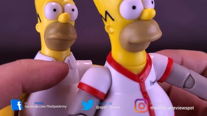 Jakks Pacific The Simpsons Homerun Homer Figure
