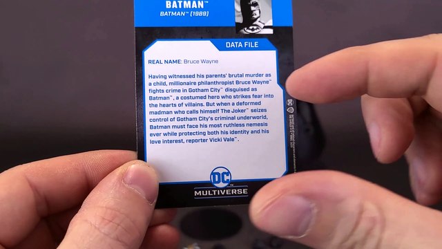 McFarlane Toys DC Multiverse Batman 1989 Batman Figure