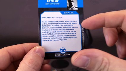 McFarlane Toys DC Multiverse Batman 1989 Batman Figure