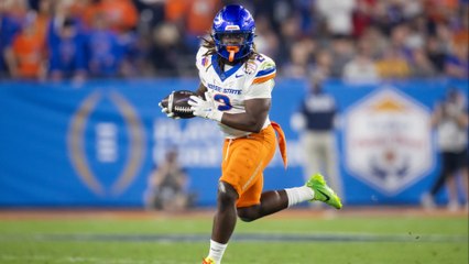 Raiders Select RB Ashton Jeanty With 6th Pick in 2025 NFL Draft