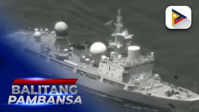 Shandong Aircraft Carrier at 8 pang barkong pandigma ng China, pumasok sa Philippine...