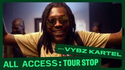 Vybz Kartel Returns To U.S. With Busta Rhymes: Exclusive Tour Stop | All Access | Billboard News