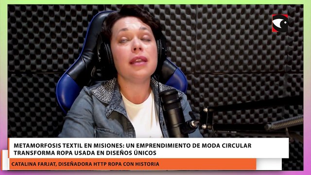 Metamorfosis textil en Misiones un emprendimiento de moda circular transforma ropa usada en diseños únicos
