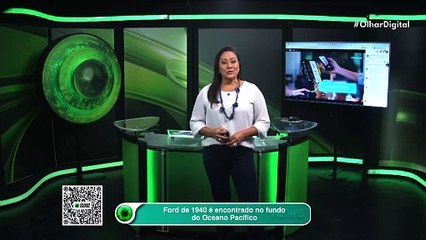 Ford de 1940 é encontrado no fundo do Oceano Pacífico