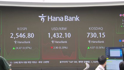 관세 폐지 위한 '7월 패키지' 추진...증시 반응은? / YTN