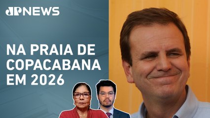Eduardo Paes volta atrás após dizer que U2 faria show no RJ; Dora Kramer e Kobayashi comentam