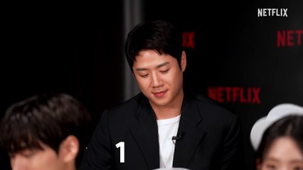 10-second Q&A with the cast | Resident Playbook | Netflix [ENG SUB]