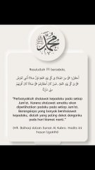 Keutamaan Sholawat di Hari Jumat