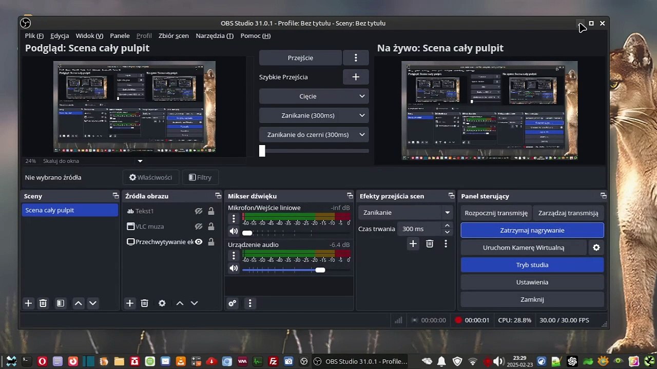 Instalacja Debian Linux 12 w maszynie wirtualnej QEMU
