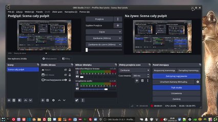 Instalacja Debian Linux 12 w maszynie wirtualnej QEMU