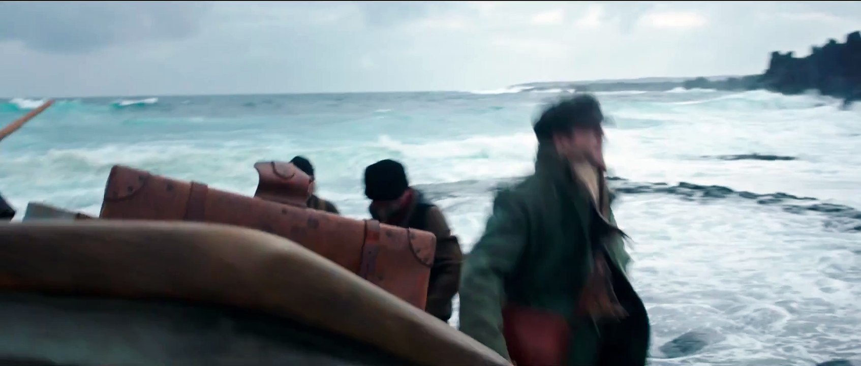 Cold Skin - Insel der Kreaturen | movie | 2017 | Official Trailer