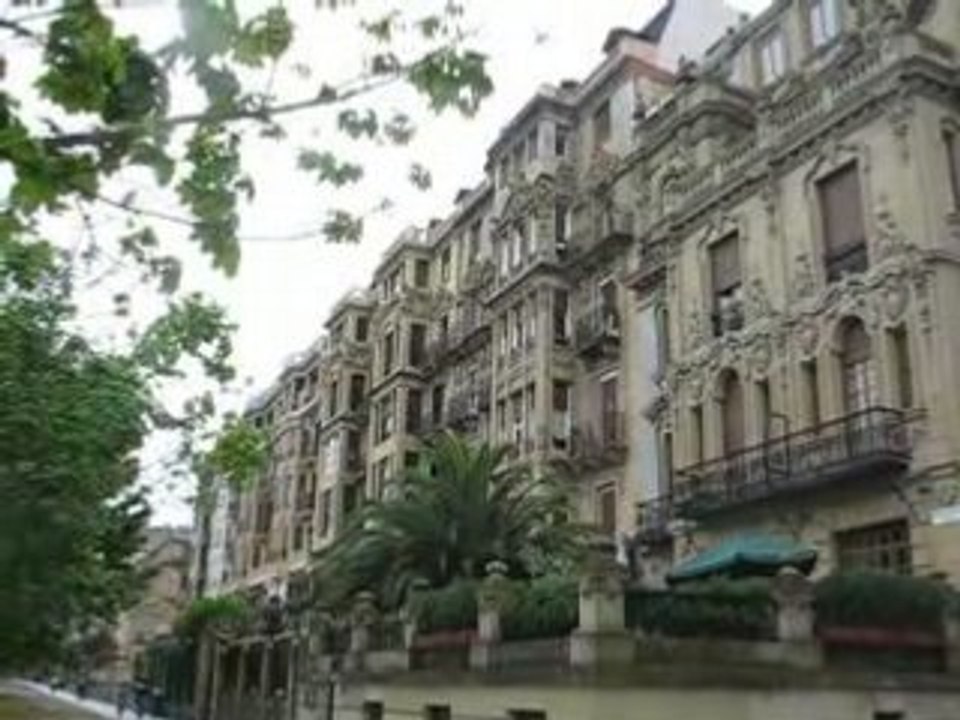 Donostia/San Sebastian (Espagne) : architecture