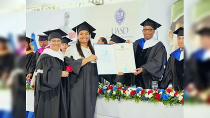 La UASD entrega 2,507 profesionales de grado y postgrado