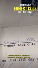 Ernest Cole: Lost and Found | movie | 2024 | Official Trailer