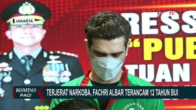 Fakta Kasus Narkoba Fachri Albar: Ini Motifnya hingga Terancam 12 Tahun Penjara & Denda Rp8 Miliar