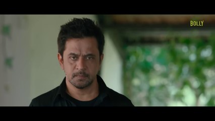 Arjun Sarja ORG print action,thriller, Virunnu , south hindi movie