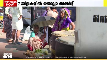 കേരളത്തിൽ ഇന്നും ഉയർന്ന ചൂടിന് സാധ്യതയെന്ന് മുന്നറിയിപ്പ്