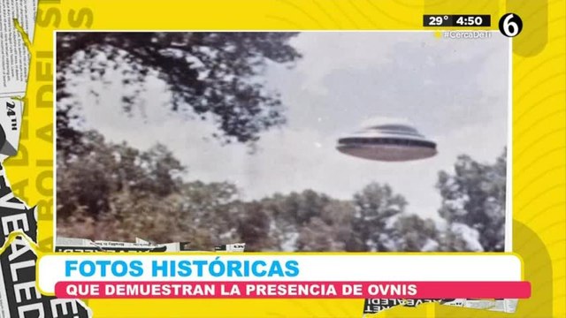 Fotos históricas que demuestran la presencia de Ovnis