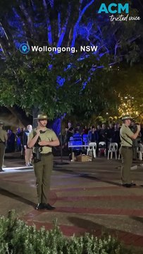 ANZAC Day services across regional Australia