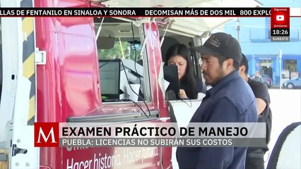 Puebla alista compra de simuladores para evaluación práctica de manejo