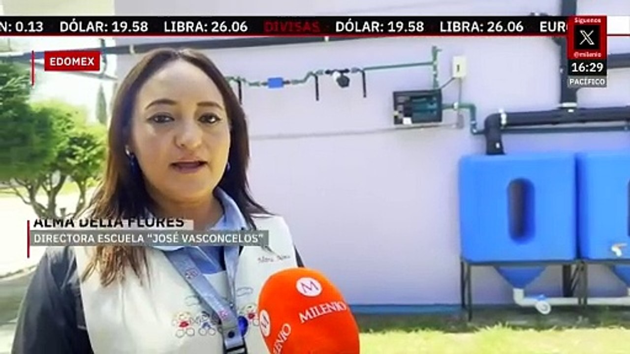 Buscan crear conciencia sobre el uso del agua en estudiantes del Edomex