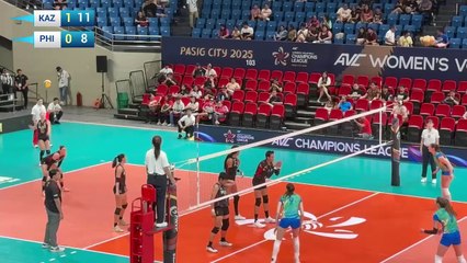 Zhetysu (KAZ) vs PLDT (PHI) [Full Game] | AVC Women's Champions League 2025