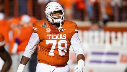 Saints Select OT Kelvin Banks Jr. With 9th Pick in 2025 NFL Draft