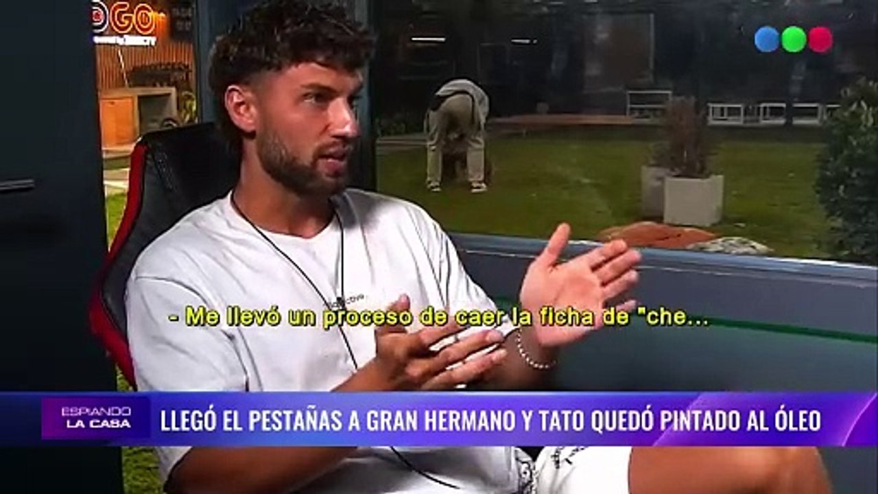 Tato se sinceró sobre su vínculo con Luz en Gran Hermano 2024 y no dejó dudas: "Me dan ganas..."
