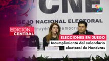 CNE hondureño advirtió dificultades para organizar elecciones