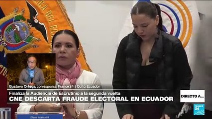 Directo a... Quito y el rechazo del CNE a las denuncias de fraude del correísmo