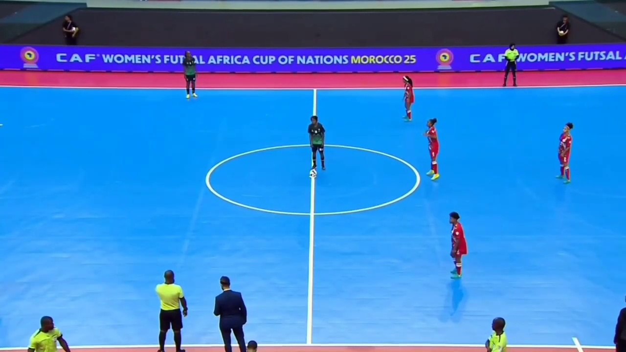 Tanzânia x Madagascar  - Futsal Women's African Nations cup 2025