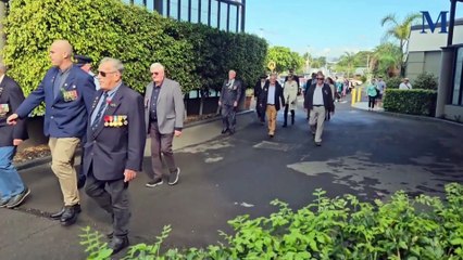 Warilla Anzac Day Service