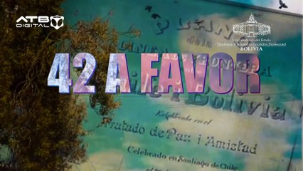 BICENTENARIO - Tratado de paz y amistad Bolivia y Chile