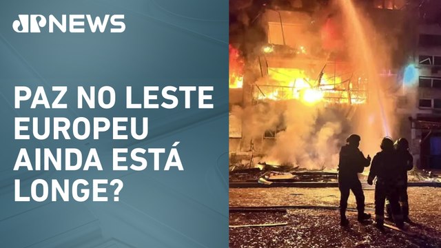 Trump diz que está pressionando a Rússia por cessar-fogo na guerra na Ucrânia