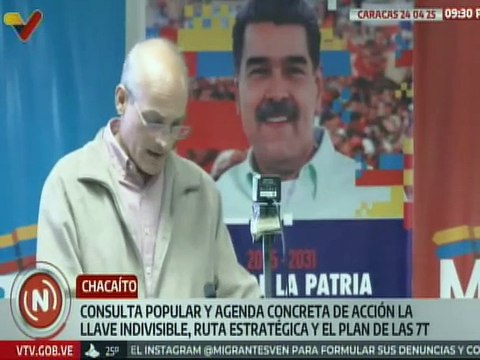 Caracas | Realizan taller de agendas concretas para el desarrollo exitoso de la 5ta consulta