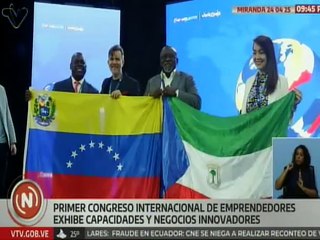 Miranda | Ciudadanos disfrutan del primer Congreso Internacional de Emprendedores
