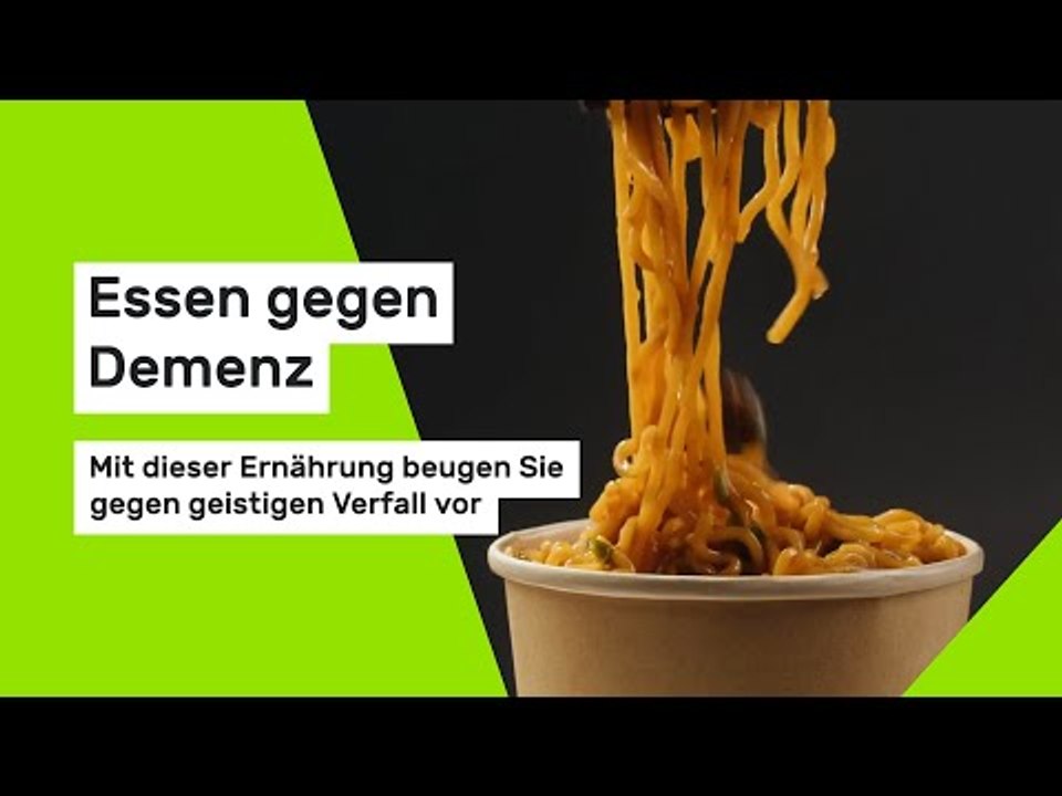 Essen gegen Demenz: Mit dieser Ernährung beugen Sie gegen geistigen Verfall vor