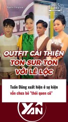 Tuấn Dũng khó bỏ thói quen cũ